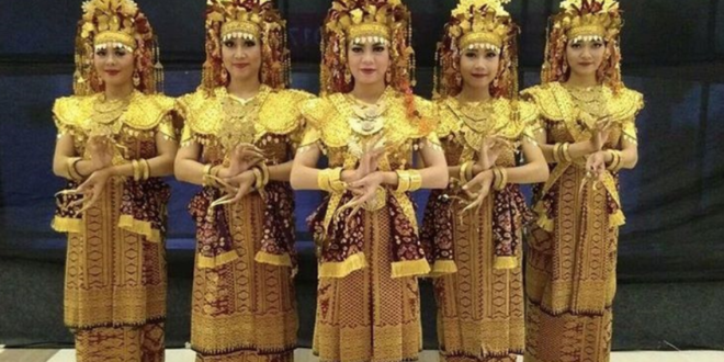 Tarian Daerah Tradisional Sumatera Selatan